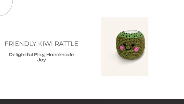 Friendly Kiwi Rattle by@Outfy