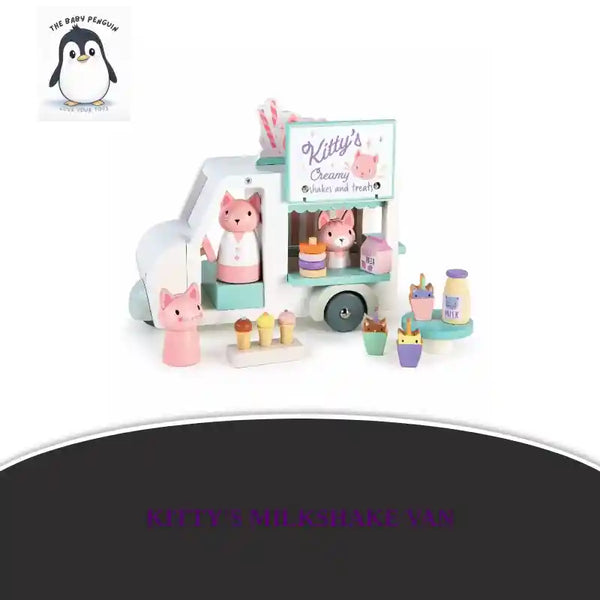 Kitty&#039;s Milkshake Van by@Outfy