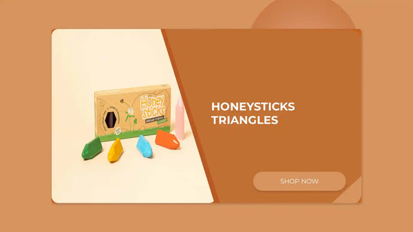 Honeysticks Triangles by@Outfy
