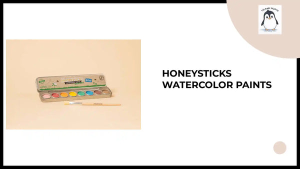 Honeysticks Watercolor Paints by@Outfy