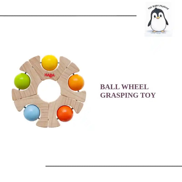 Ball Wheel Grasping Toy by@Outfy