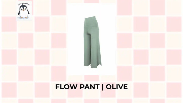Flow Pant | Olive by@Outfy