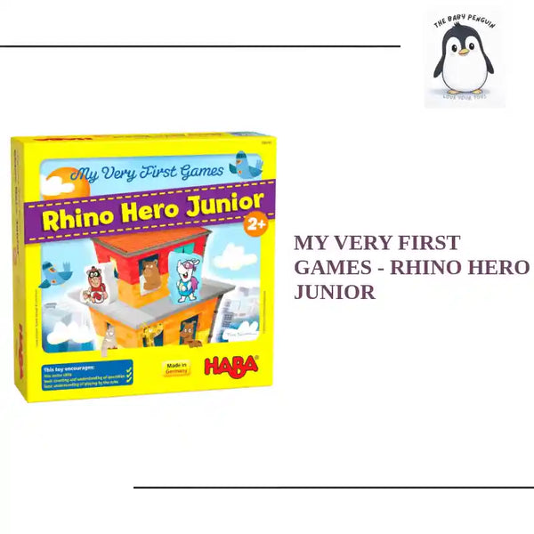 My Very First Games - Rhino Hero Junior by@Outfy