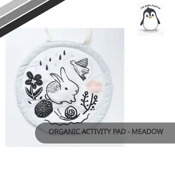 Organic Activity Pad - Meadow by@Outfy