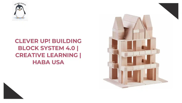Clever Up! Building Block System 4.0 | Creative Learning | HABA USA by@Outfy
