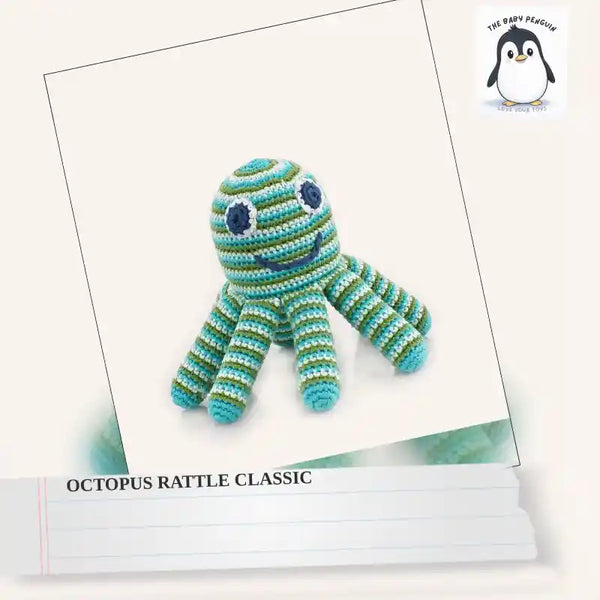 Octopus Rattle Classic by@Outfy