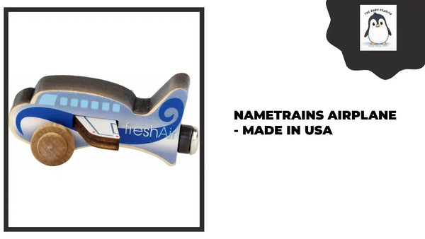 NameTrains Airplane - Made in USA by@Outfy