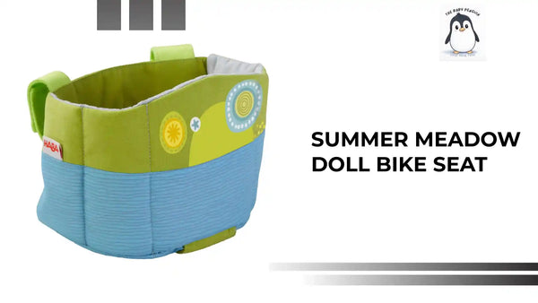 Summer Meadow Doll Bike Seat by@Outfy