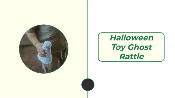 Halloween Toy Ghost Rattle by@Outfy