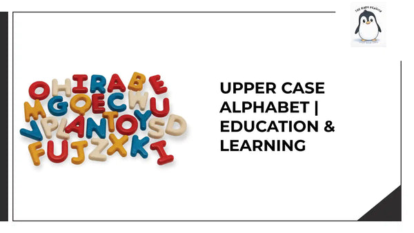 Upper Case Alphabet | Education &amp; Learning by@Outfy