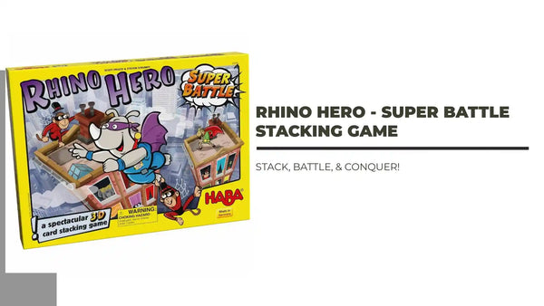 Rhino Hero - Super Battle Stacking Game by@Outfy