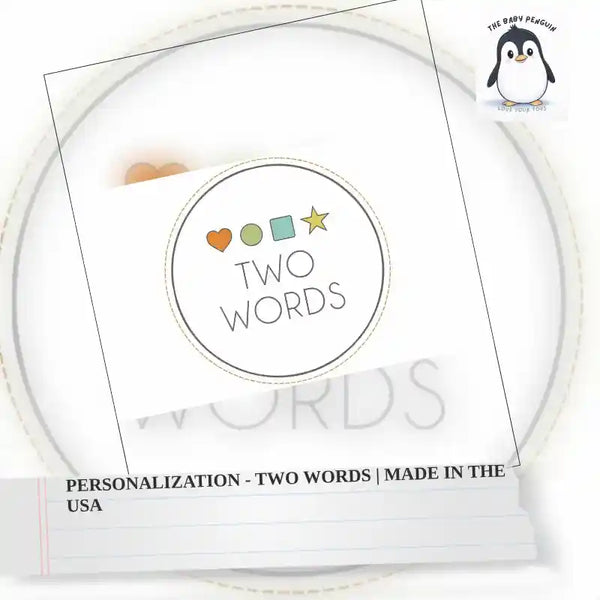 Personalization - Two Words | Made in the USA by@Outfy