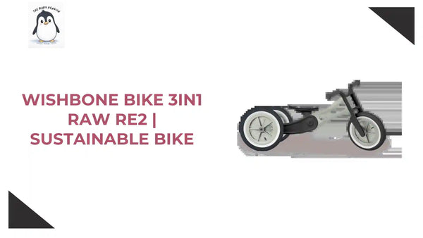Wishbone Bike 3in1 Raw RE2 | Sustainable Bike by@Outfy