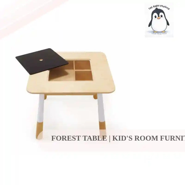 Forest Table | Kid&#039;s Room Furniture | Tender Leaf by@Outfy