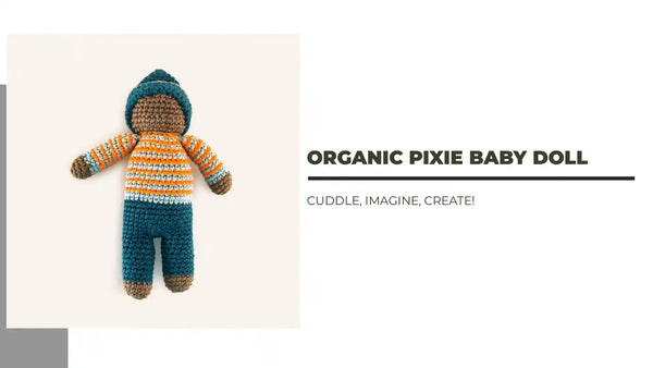 Organic Pixie Baby Doll by@Outfy