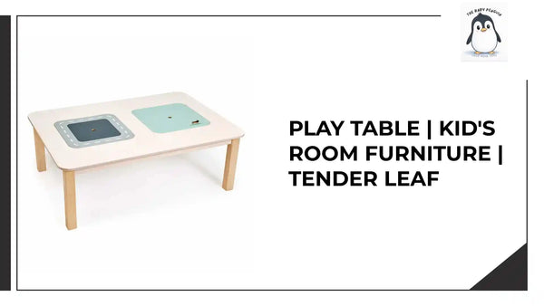 Play Table | Kid&#039;s Room Furniture | Tender Leaf by@Outfy