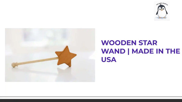 Wooden Star Wand | Made in the USA by@Outfy