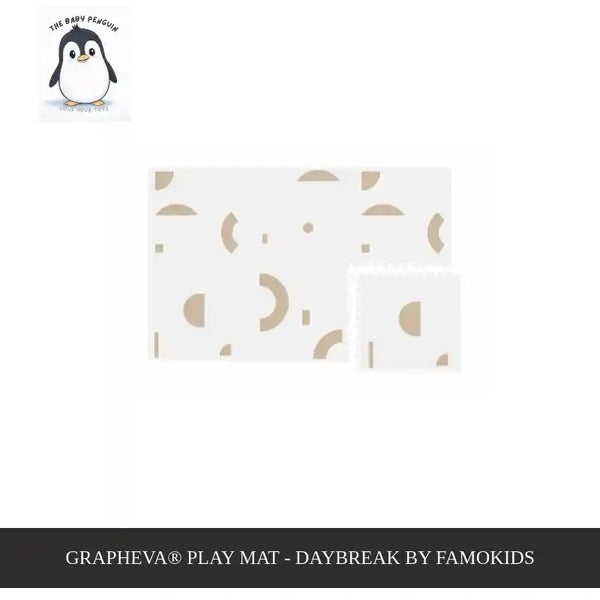 GraphEVA&reg; Play Mat - Daybreak by Famokids by@Outfy