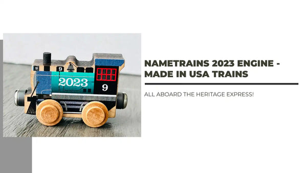 NameTrains 2023 Engine - Made in USA Trains by@Outfy