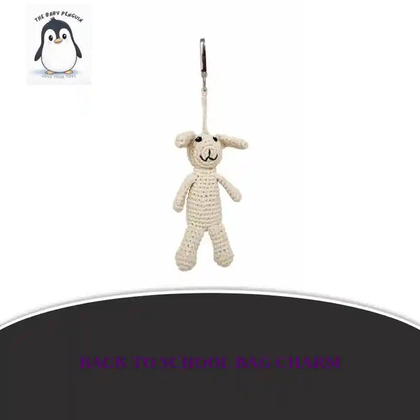 Back to School Bag Charm by@Outfy