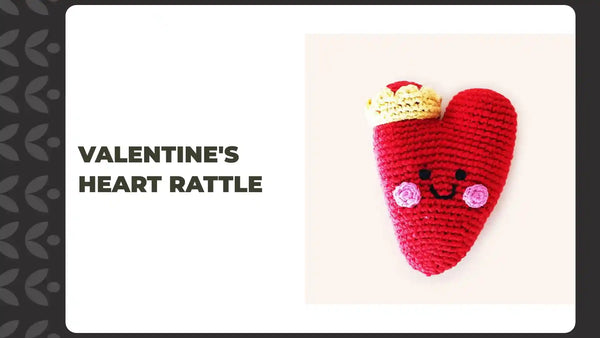 Valentine&#039;s Heart Rattle by@Outfy