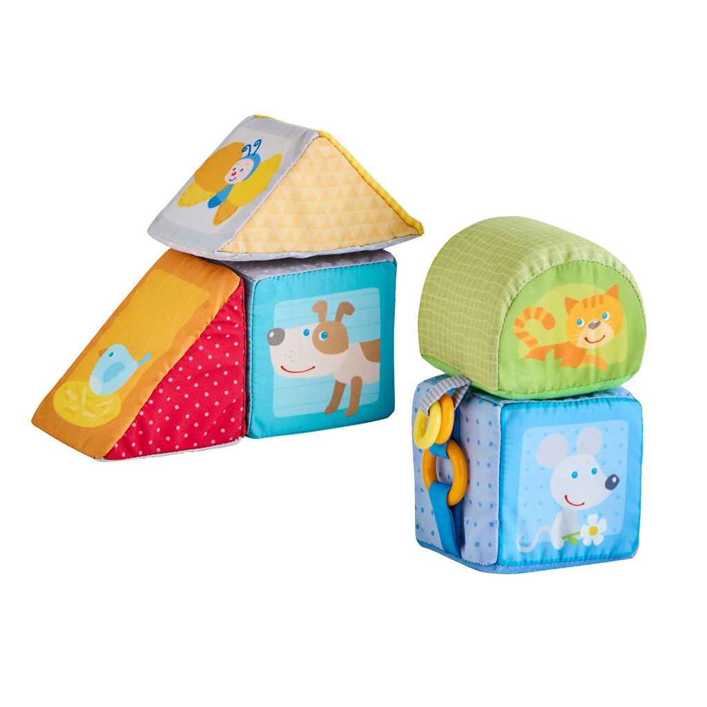 Animal Discovery Cubes | Plush Baby | The Baby Penguin