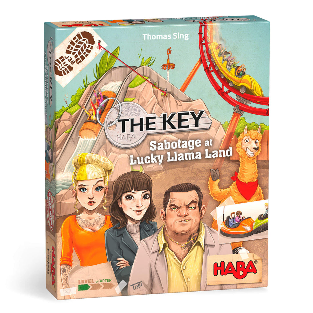 The Key: Sabotage at Lucky Llama Land | Strategy Games | The Baby Penguin